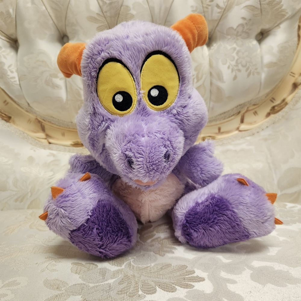 Disney Parks Big Feet Figment Plush